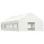 vidaXL Pavillon mit Dach Weiß 11,15x5,88x3,75 m Polyethylen vidaXL Pavillon mit Dach Weiß 11,15x5,88x3,75 m Polyethylen