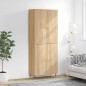 Highboard Sonoma-Eiche 69,5x34x180 cm Holzwerkstoff Highboard Sonoma-Eiche 69,5x34x180 cm Holzwerkstoff