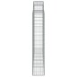 vidaXL Gabionen mit Hochbogen 5 Stk. 200x30x160/180cm Verzinktes Eisen vidaXL Gabionen mit Hochbogen 5 Stk. 200x30x160/180cm Verzinktes Eisen