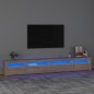 vidaXL TV-Schrank mit LED-Leuchten Sonoma-Eiche 270x35x40 cm vidaXL TV-Schrank mit LED-Leuchten Sonoma-Eiche 270x35x40 cm