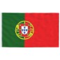 vidaXL Flagge Portugals mit Mast 6,23 m Aluminium vidaXL Flagge Portugals mit Mast 6,23 m Aluminium