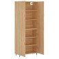Highboard Sonoma-Eiche 69,5x34x180 cm Holzwerkstoff Highboard Sonoma-Eiche 69,5x34x180 cm Holzwerkstoff
