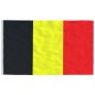 vidaXL Flagge Belgiens mit Mast 5,55 m Aluminium vidaXL Flagge Belgiens mit Mast 5,55 m Aluminium