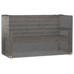 vidaXL Gartenmöbel-Abdeckungen 2 Stk. 8 Ösen 170x94x70 cm Rechteckig