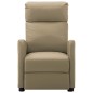 Massagesessel Cappuccino-Braun Kunstleder Massagesessel Cappuccino-Braun Kunstleder