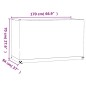 vidaXL Gartenmöbel-Abdeckungen 2 Stk. 8 Ösen 170x94x70 cm Rechteckig vidaXL Gartenmöbel-Abdeckungen 2 Stk. 8 Ösen 170x94x70 cm Rechteckig