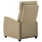 Massagesessel Cappuccino-Braun Kunstleder Massagesessel Cappuccino-Braun Kunstleder