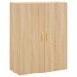Highboard Sonoma-Eiche 69,5x34x180 cm Holzwerkstoff Highboard Sonoma-Eiche 69,5x34x180 cm Holzwerkstoff