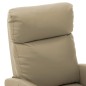 Massagesessel Cappuccino-Braun Kunstleder Massagesessel Cappuccino-Braun Kunstleder
