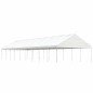 vidaXL Pavillon mit Dach Weiß 20,07x5,88x3,75 m Polyethylen vidaXL Pavillon mit Dach Weiß 20,07x5,88x3,75 m Polyethylen