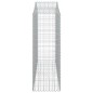 vidaXL Gabionen mit Hochbogen 20Stk. 200x50x140/160cm Verzinktes Eisen vidaXL Gabionen mit Hochbogen 20Stk. 200x50x140/160cm Verzinktes Eisen