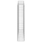 vidaXL Gabionen mit Hochbogen 2 Stk. 200x30x160/180cm Verzinktes Eisen vidaXL Gabionen mit Hochbogen 2 Stk. 200x30x160/180cm Verzinktes Eisen