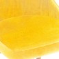323059 Dining Chairs 2 pcs Yellow Velvet 323059 Dining Chairs 2 pcs Yellow Velvet