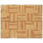 vidaXL Terrassenfliesen 20 Stk. 30x30 cm Massivholz Teak Vertikal vidaXL Terrassenfliesen 20 Stk. 30x30 cm Massivholz Teak Vertikal