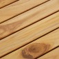 vidaXL Terrassenfliesen 20 Stk. 30x30 cm Massivholz Teak Vertikal vidaXL Terrassenfliesen 20 Stk. 30x30 cm Massivholz Teak Vertikal