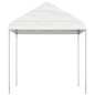 vidaXL Pavillon mit Dach Weiß 20,07x2,28x2,69 m Polyethylen vidaXL Pavillon mit Dach Weiß 20,07x2,28x2,69 m Polyethylen