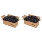 vidaXL Pool-Filterbälle Geruchsbeseitigung Schwarz 1400 g Polyethylen vidaXL Pool-Filterbälle Geruchsbeseitigung Schwarz 1400 g Polyethylen