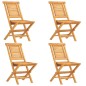 vidaXL 5-tlg. Garten-Essgruppe Massivholz Teak vidaXL 5-tlg. Garten-Essgruppe Massivholz Teak