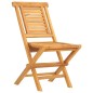 vidaXL 5-tlg. Garten-Essgruppe Massivholz Teak vidaXL 5-tlg. Garten-Essgruppe Massivholz Teak