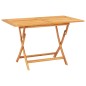 vidaXL 5-tlg. Garten-Essgruppe Massivholz Teak vidaXL 5-tlg. Garten-Essgruppe Massivholz Teak