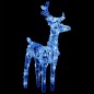 vidaXL LED-Rentiere 6 Stk. Blau 240 LEDs Acryl vidaXL LED-Rentiere 6 Stk. Blau 240 LEDs Acryl