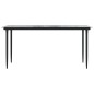 vidaXL 7-tlg. Garten-Essgruppe Schwarz PVC-Rattan vidaXL 7-tlg. Garten-Essgruppe Schwarz PVC-Rattan