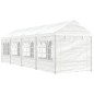 vidaXL Pavillon mit Dach Weiß 8,92x2,28x2,69 m Polyethylen vidaXL Pavillon mit Dach Weiß 8,92x2,28x2,69 m Polyethylen