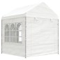 vidaXL Pavillon mit Dach Weiß 8,92x2,28x2,69 m Polyethylen vidaXL Pavillon mit Dach Weiß 8,92x2,28x2,69 m Polyethylen