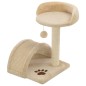 vidaXL Katzen-Kratzbaum Sisal 40 cm Beige und Braun vidaXL Katzen-Kratzbaum Sisal 40 cm Beige und Braun