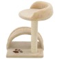 vidaXL Katzen-Kratzbaum Sisal 40 cm Beige und Braun vidaXL Katzen-Kratzbaum Sisal 40 cm Beige und Braun