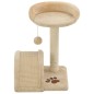 vidaXL Katzen-Kratzbaum Sisal 40 cm Beige und Braun vidaXL Katzen-Kratzbaum Sisal 40 cm Beige und Braun