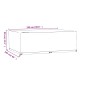 vidaXL Gartenmöbel-Abdeckungen 2 Stk. 12 Ösen 230x165x80 cm Rechteckig vidaXL Gartenmöbel-Abdeckungen 2 Stk. 12 Ösen 230x165x80 cm Rechteckig