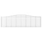 vidaXL Gabionen mit Hochbogen 6 Stk. 400x50x100/120cm Verzinktes Eisen vidaXL Gabionen mit Hochbogen 6 Stk. 400x50x100/120cm Verzinktes Eisen
