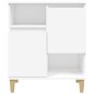 vidaXL Sideboards 3 Stk. Weiß 60x35x70 cm Holzwerkstoff vidaXL Sideboards 3 Stk. Weiß 60x35x70 cm Holzwerkstoff