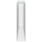 vidaXL Gabionen mit Hochbogen 5 Stk. 400x50x220/240cm Verzinktes Eisen vidaXL Gabionen mit Hochbogen 5 Stk. 400x50x220/240cm Verzinktes Eisen