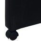 vidaXL Esszimmerstühle 4 Stk. Schwarz Kunstleder vidaXL Esszimmerstühle 4 Stk. Schwarz Kunstleder