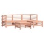 vidaXL 5-tlg. Garten-Lounge-Set mit Kissen Massivholz Douglasie vidaXL 5-tlg. Garten-Lounge-Set mit Kissen Massivholz Douglasie