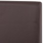 vidaXL Esszimmertisch und Stühle 7-tlg. Kunstleder Eiche Braun vidaXL Esszimmertisch und Stühle 7-tlg. Kunstleder Eiche Braun