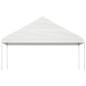 vidaXL Pavillon mit Dach Weiß 13,38x5,88x3,75 m Polyethylen vidaXL Pavillon mit Dach Weiß 13,38x5,88x3,75 m Polyethylen
