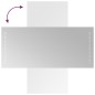 vidaXL LED-Badspiegel 40x90 cm vidaXL LED-Badspiegel 40x90 cm