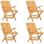vidaXL 5-tlg. Garten-Essgruppe Massivholz Teak vidaXL 5-tlg. Garten-Essgruppe Massivholz Teak