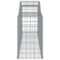 vidaXL Gabionen mit Hochbogen 20 Stk. 300x50x80/100cm Verzinktes Eisen vidaXL Gabionen mit Hochbogen 20 Stk. 300x50x80/100cm Verzinktes Eisen