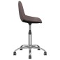 Esszimmerstühle 2 Stk. Drehbar Taupe Stoff Esszimmerstühle 2 Stk. Drehbar Taupe Stoff