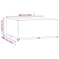vidaXL Gartenmöbel-Abdeckungen 2 Stk. 16 Ösen 300x300x75cm Quadratisch vidaXL Gartenmöbel-Abdeckungen 2 Stk. 16 Ösen 300x300x75cm Quadratisch