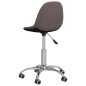 Esszimmerstühle 2 Stk. Drehbar Taupe Stoff Esszimmerstühle 2 Stk. Drehbar Taupe Stoff