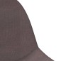 Esszimmerstühle 2 Stk. Drehbar Taupe Stoff Esszimmerstühle 2 Stk. Drehbar Taupe Stoff