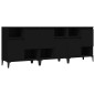 vidaXL Sideboards 3 Stk. Schwarz 60x35x70 cm Holzwerkstoff vidaXL Sideboards 3 Stk. Schwarz 60x35x70 cm Holzwerkstoff