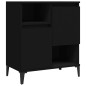 vidaXL Sideboards 3 Stk. Schwarz 60x35x70 cm Holzwerkstoff vidaXL Sideboards 3 Stk. Schwarz 60x35x70 cm Holzwerkstoff