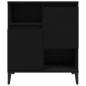 vidaXL Sideboards 3 Stk. Schwarz 60x35x70 cm Holzwerkstoff vidaXL Sideboards 3 Stk. Schwarz 60x35x70 cm Holzwerkstoff