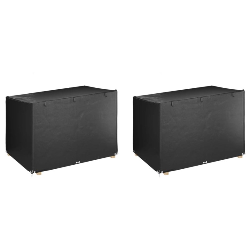 vidaXL Abdeckungen für Schaukelbank 2 Stk. 12 Ösen 215x150x130/150 cm vidaXL Abdeckungen für Schaukelbank 2 Stk. 12 Ösen 215x150x130/150 cm